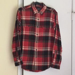 Men Plaid Shirt